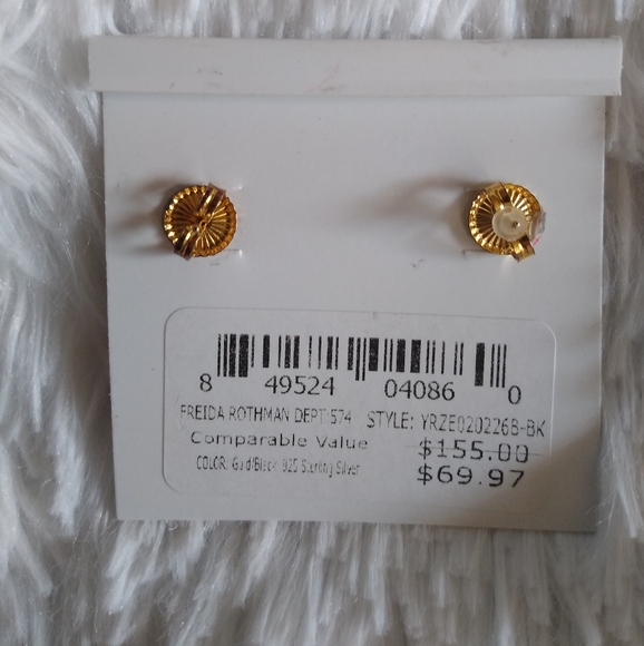 FREIDA ROTHMAM earrings - Picture 3 of 3